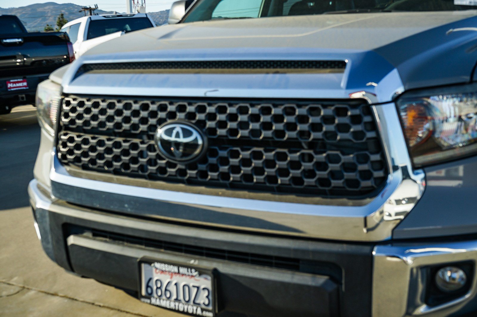 Certified 2021 Toyota Tundra SR5 w/ SR5 Leather Package RWD image 12