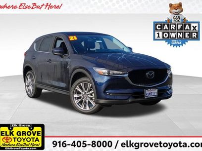 Used 2021 MAZDA CX-5 Grand Touring w/ GT Premium Package
