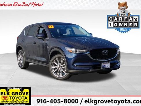 Used 2021 MAZDA CX-5 Grand Touring w/ GT Premium Package image 1