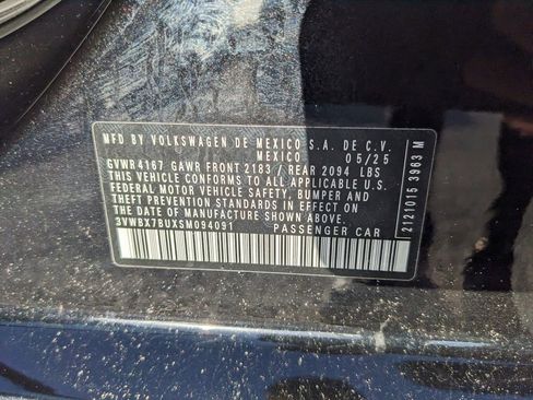 Used 2025 Volkswagen Jetta Sport image 31