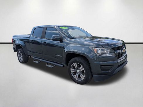 Used 2018 Chevrolet Colorado W/T w/ Custom Special Edition RWD image 1