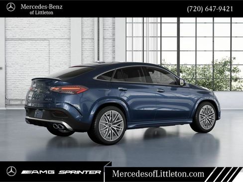New 2026 Mercedes-Benz GLE 53 AMG 4MATIC Coupe image 20