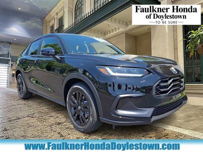New 2026 Honda HR-V Sport