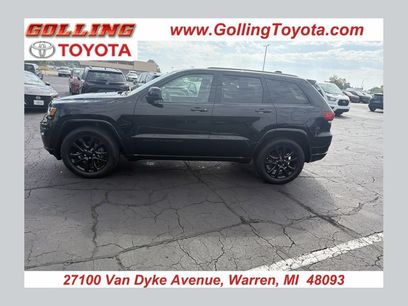 Used 2019 Jeep Grand Cherokee Altitude