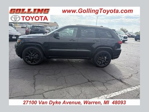 Used 2019 Jeep Grand Cherokee Altitude AWD/4WD image 1