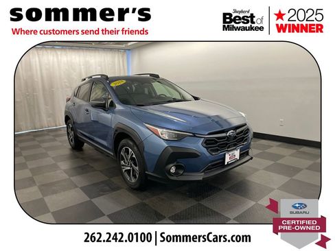 Certified 2024 Subaru Crosstrek 2.0i Premium image 1
