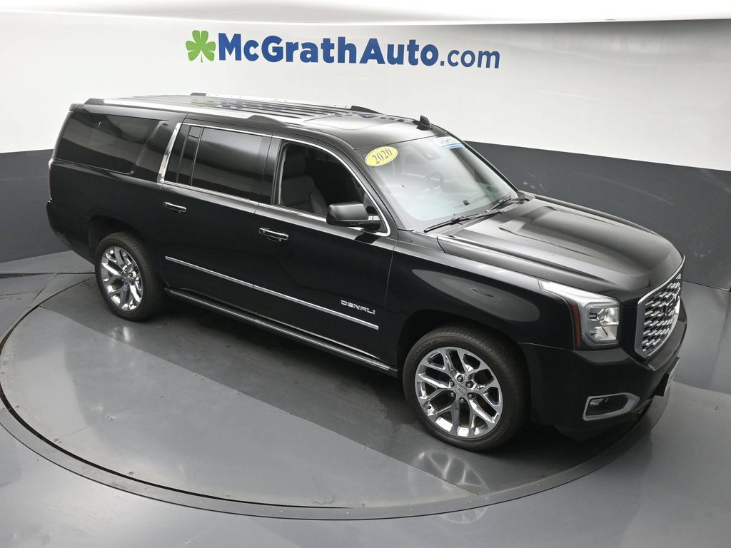 Used 2020 GMC Yukon XL Denali w/ Denali Premium Package AWD/4WD image 3