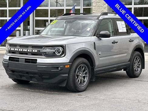 Certified 2023 Ford Bronco Sport Big Bend w/ Convenience Package AWD/4WD image 4