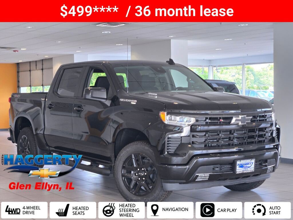 New 2026 Chevrolet Silverado 1500 RST w/ RST Select Package AWD/4WD image 1