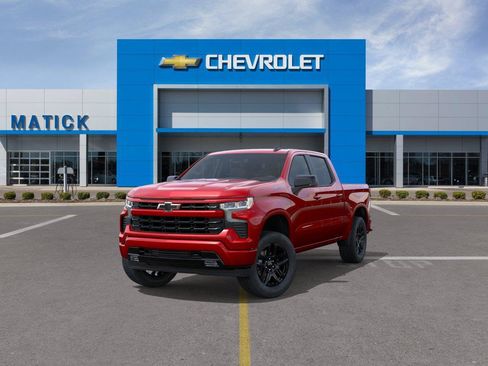 New 2026 Chevrolet Silverado 1500 RST AWD/4WD image 9