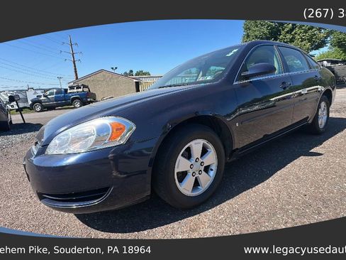 Used 2007 Chevrolet Impala LT w/ Preferred Equipment Group FWD image 4