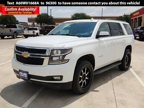 Used 2020 Chevrolet Tahoe LT AWD/4WD image 1