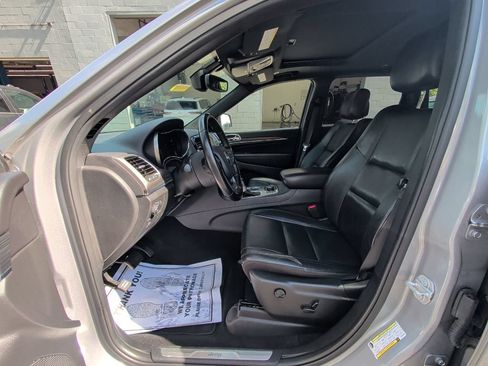 Used 2021 Jeep Grand Cherokee Limited w/ Premium Lighting Group AWD/4WD image 10