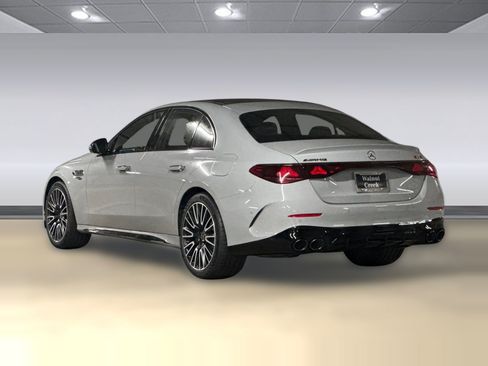 New 2026 Mercedes-Benz E 53 AMG e 4MATIC Sedan image 3