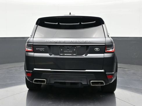 Used 2022 Land Rover Range Rover Sport HSE Dynamic image 4