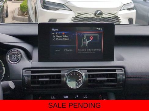 Certified 2024 Lexus IS 350 F Sport w/ Accessory Package 2 RWD image 17