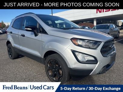 Used 2022 Ford EcoSport SES w/ Interior Protection Package