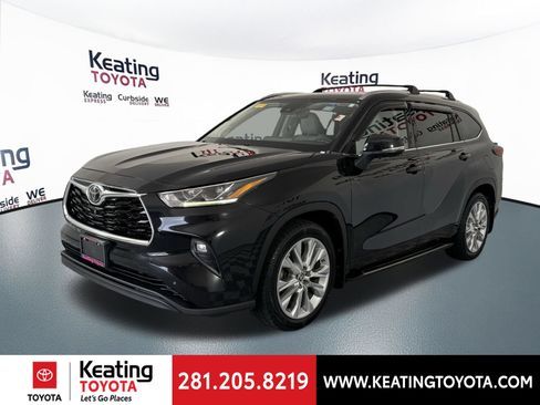 Used 2021 Toyota Highlander Limited AWD/4WD image 9