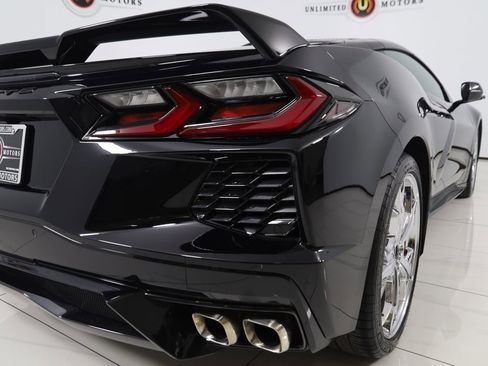 Used 2020 Chevrolet Corvette Stingray Premium Cpe w/ 3LT Preferred Equipment Group image 74