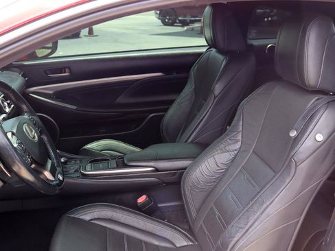 Used 2015 Lexus RC 350 w/ F Sport w/Summer Tires RWD image 18