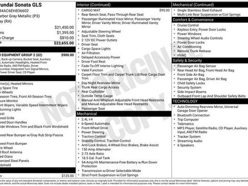 Used 2014 Hyundai Sonata GLS w/ Popular Equipment Group 2 FWD image 1