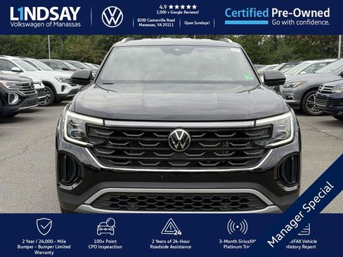 Certified 2024 Volkswagen Atlas Cross Sport SE image 7