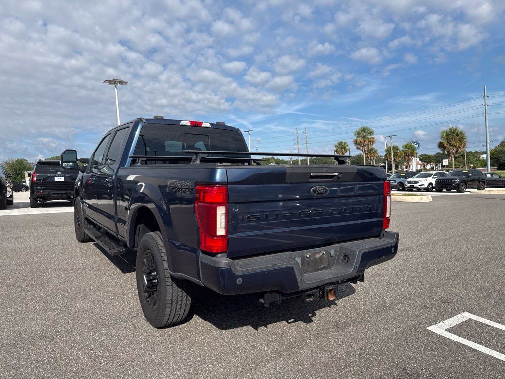 Used 2020 Ford F250 Lariat AWD/4WD image 3