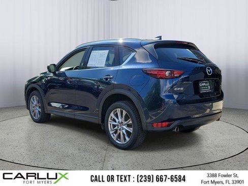 Used 2019 MAZDA CX-5 Grand Touring w/ GT Premium Package FWD image 4