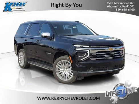 New 2025 Chevrolet Tahoe Premier AWD/4WD image 1