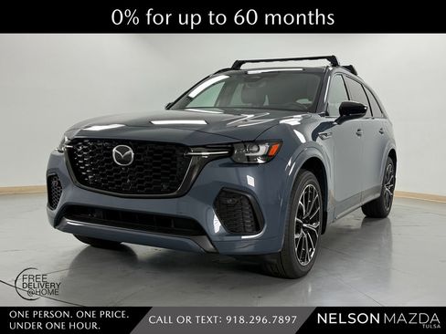 New 2026 MAZDA CX-70 3.3 Turbo S w/ Premium Package AWD/4WD image 1