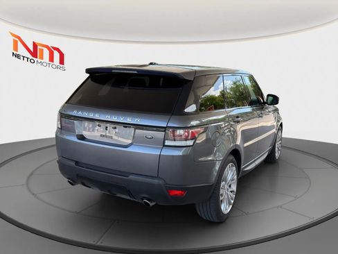 Used 2015 Land Rover Range Rover Sport Supercharged image 5