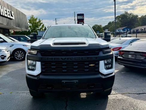 Used 2021 Chevrolet Silverado 2500 W/T w/ WT Convenience Package RWD image 2