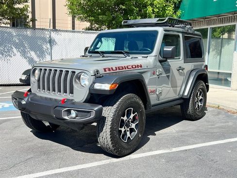 Used 2021 Jeep Wrangler Rubicon image 3