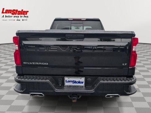 Used 2020 Chevrolet Silverado 1500 LT Trail Boss AWD/4WD image 4