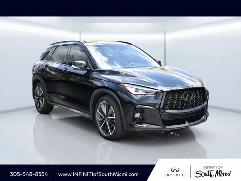 Used 2023 INFINITI QX50 Sport AWD/4WD image 3