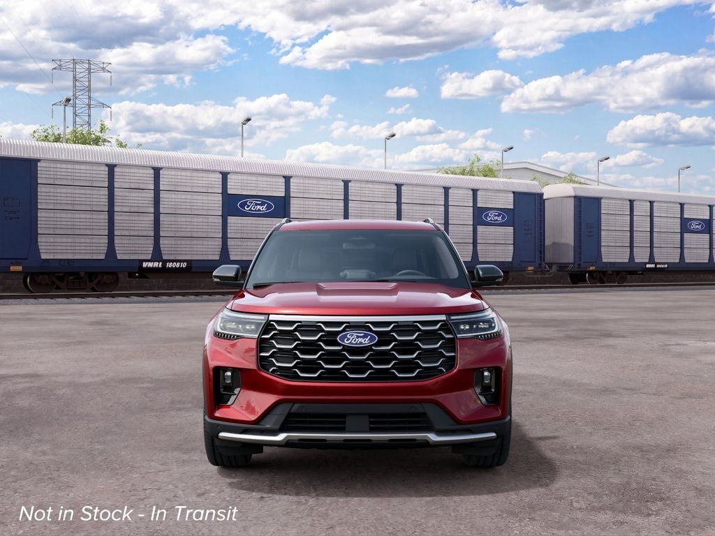 New 2027 Ford Explorer Platinum w/ 3.0L Ultimate Package AWD/4WD image 3