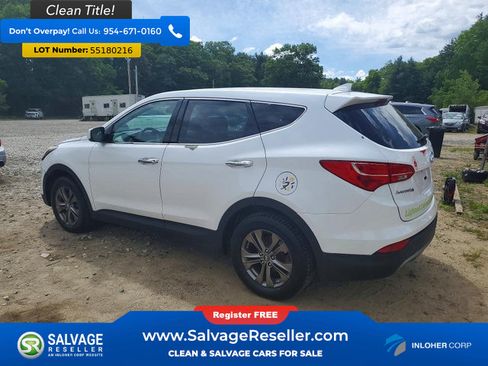 Used 2014 Hyundai Santa Fe Sport AWD/4WD image 3
