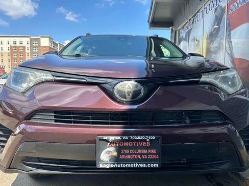 Used 2017 Toyota RAV4 LE w/ All Weather Liner Package image 8