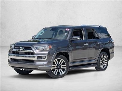 Used 2022 Toyota 4Runner Limited