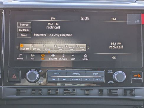 New 2026 Nissan Frontier SV w/ SV Convenience Package image 18