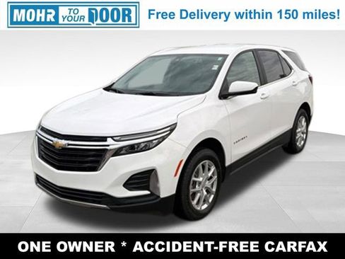 Used 2022 Chevrolet Equinox LT AWD/4WD image 1