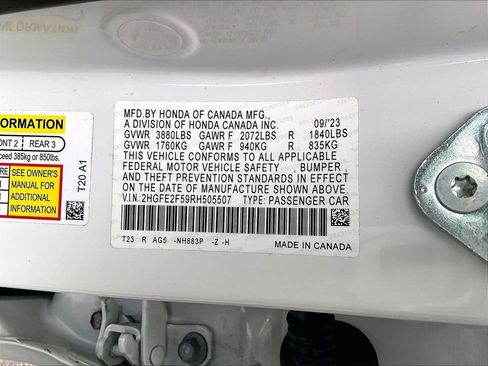 Used 2024 Honda Civic Sport image 33