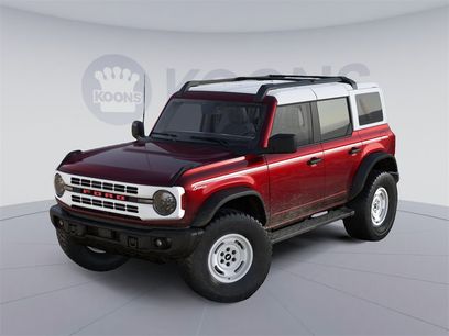 New 2025 Ford Bronco Heritage Edition