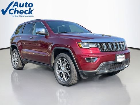 Used 2022 Jeep Grand Cherokee Limited w/ Tech Group AWD/4WD image 1