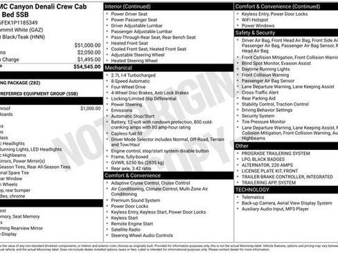 Used 2023 GMC Canyon Denali image 19