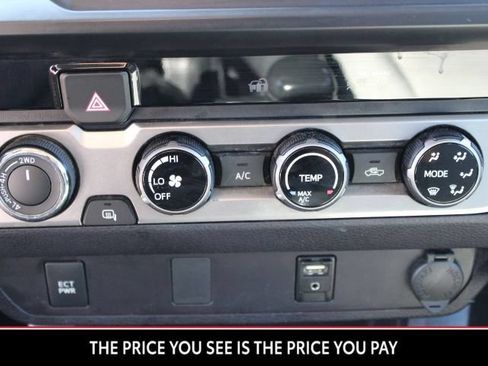Used 2018 Toyota Tacoma SR w/ SR Convenience Package AWD/4WD image 16