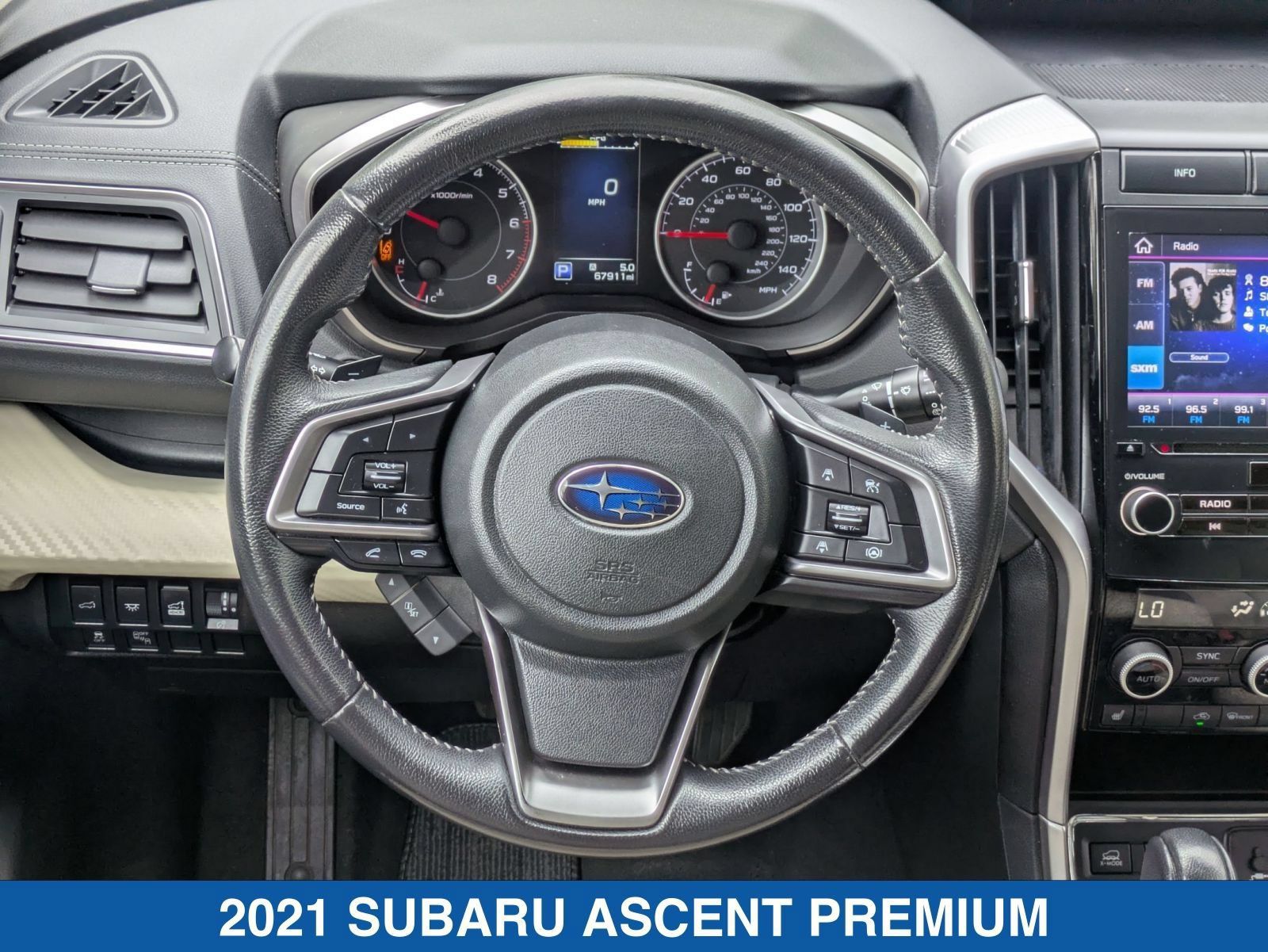 Certified 2021 Subaru Ascent Premium w/ Sport Package AWD/4WD image 16