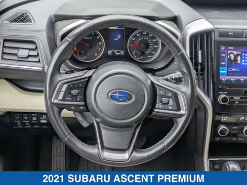 Certified 2021 Subaru Ascent Premium w/ Sport Package AWD/4WD image 16
