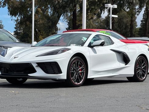 New 2026 Chevrolet Corvette Stingray Premium Conv w/ 3LT image 8