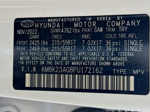 Used 2023 Hyundai Kona SE w/ Cargo Package FWD image 39